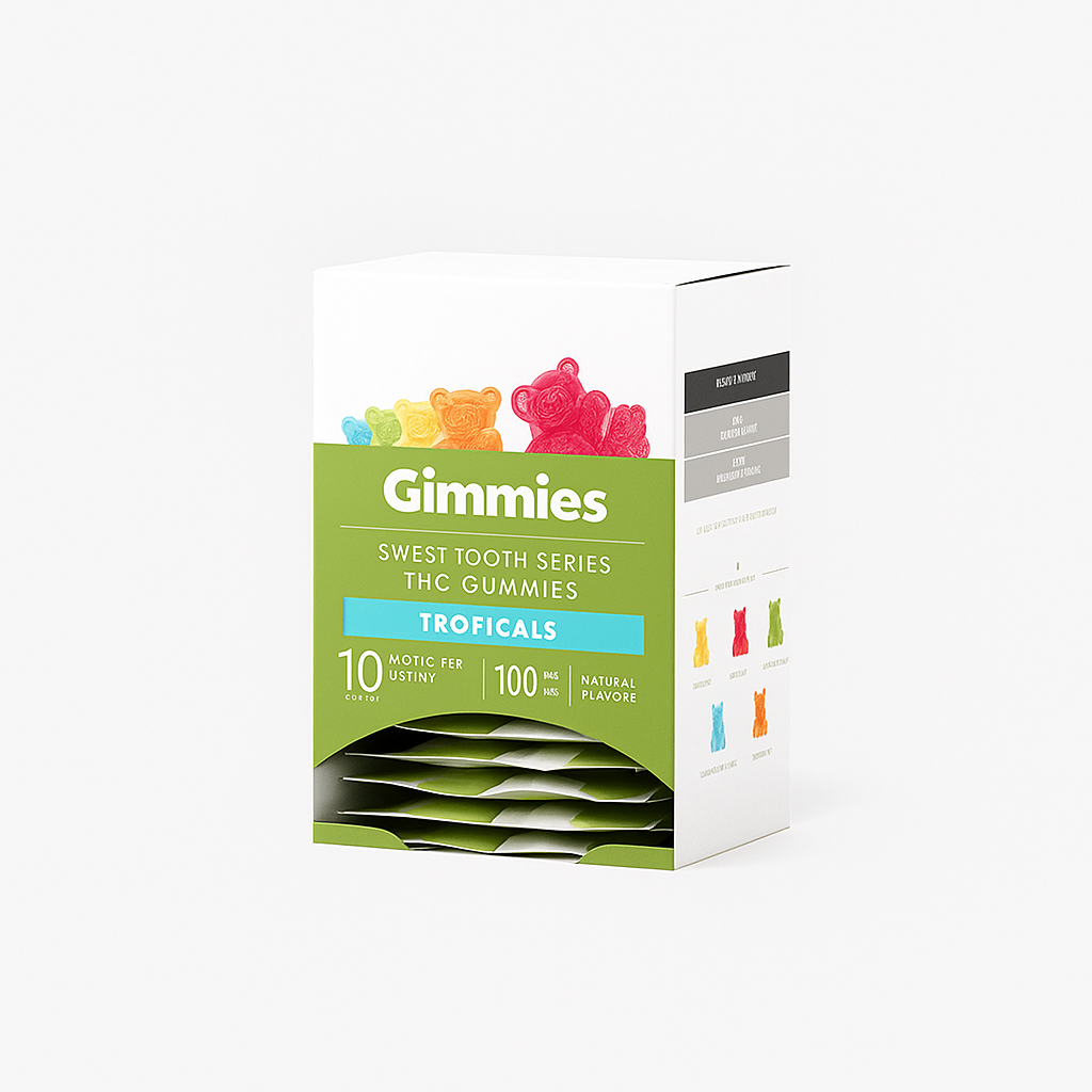 Gummies Supplement Boxes
